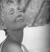 Woman in bliss
